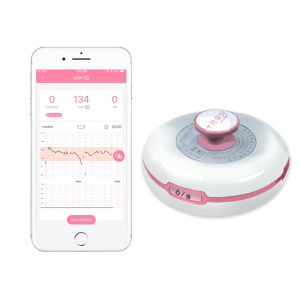 Máy nghe tim thai (doopler tim thai) cầm tay